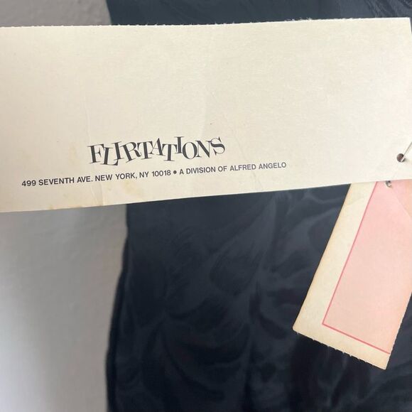 NWT Vintage ‘90s Beaded Halter Spaghetti Strap Mini Dress - Picture 8 of 9